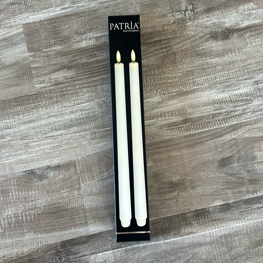 Patria illumination Taper Candles